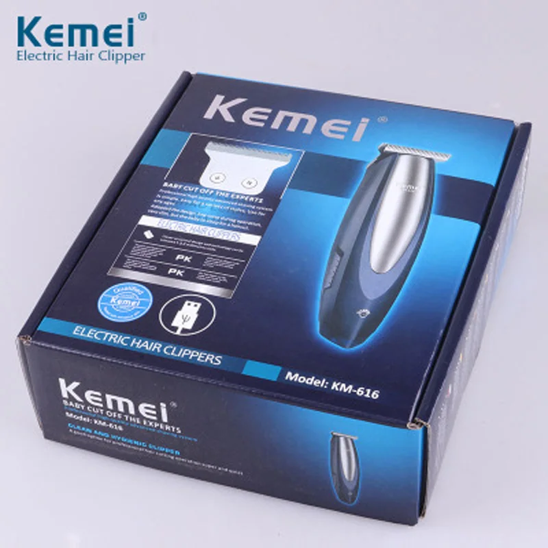 

Kemei Professional Electric Hair Clipper Razor Low Noise Baby Men Graphic Carving Hair Trimmer Cutting Machine Haircut Cutter