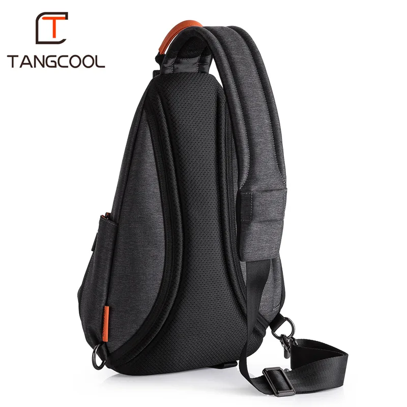 Tangcool брендовые дизайнерские модные мужские сумки мессенджеры унисекс для отдыха