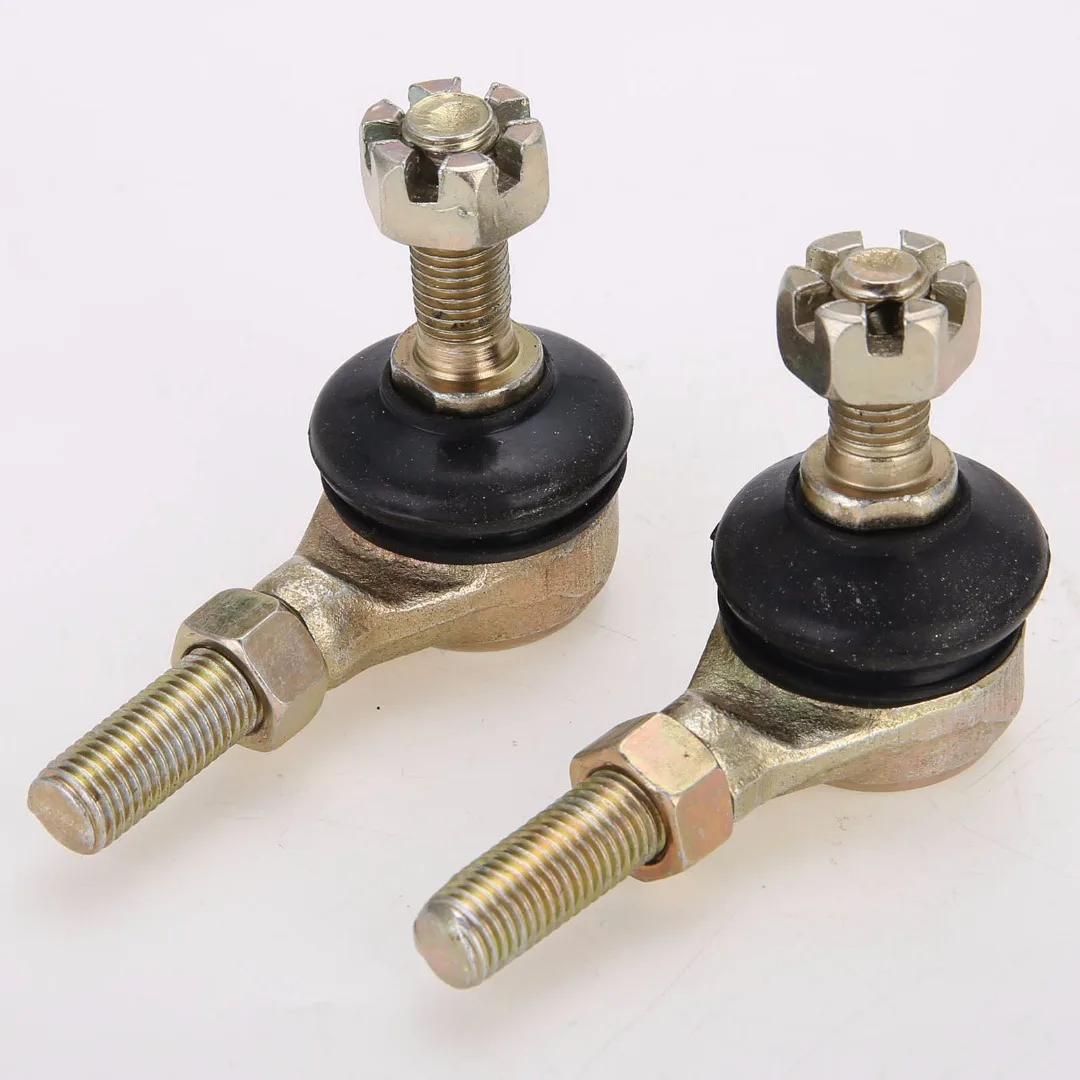 

1Pair M10 Tie Rod Ball Joint 70 90 110 125 150 200 250cc ATV Quad 4-Wheeler 2019 Hot Sell ATV Parts Accessories Universal