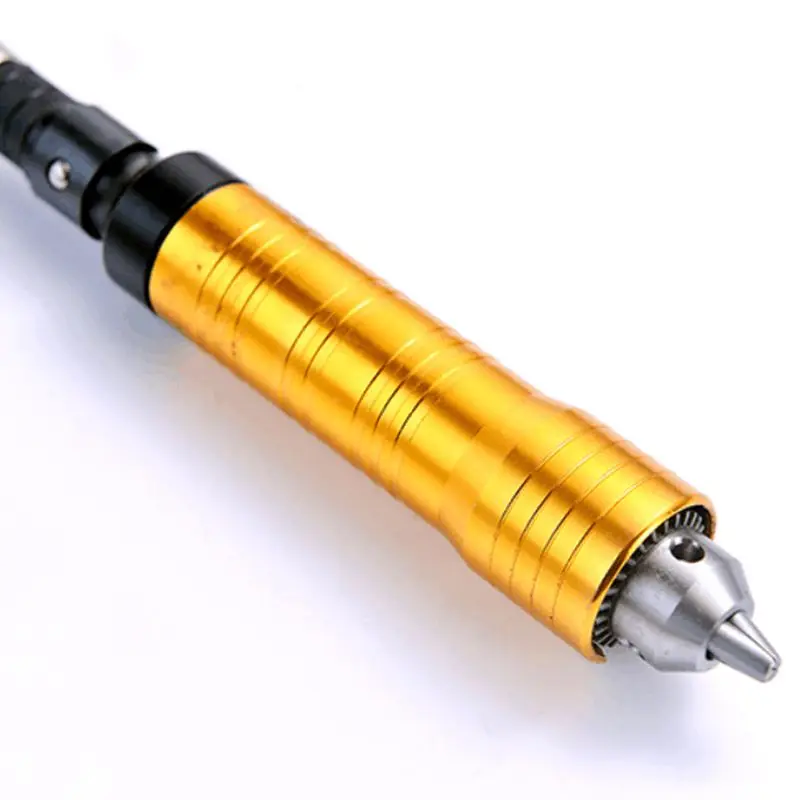 Rotary Grinder Tool Flexible Flex Shaft Fits + 0.3-6.5mm Handpiece For Dremel Style Electric Drill Accessories | Инструменты
