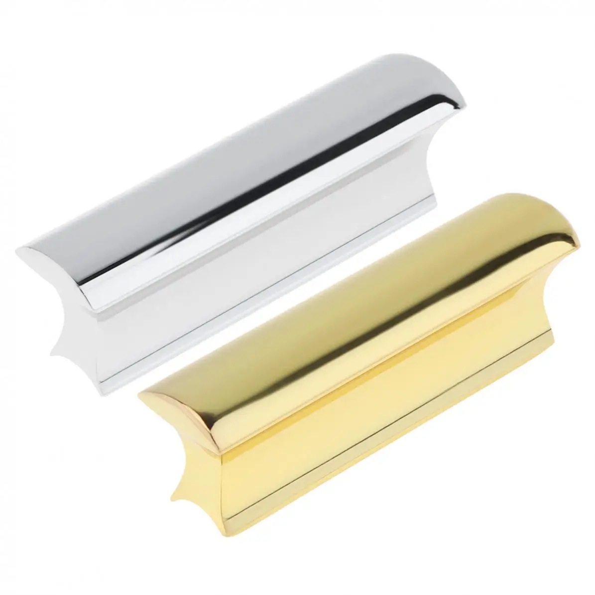 

Zinc Alloy Guitar Slide Tone Bar Hawaiian Slider for Acoustic Electric Guitar Instruments Portable Guitar Slides