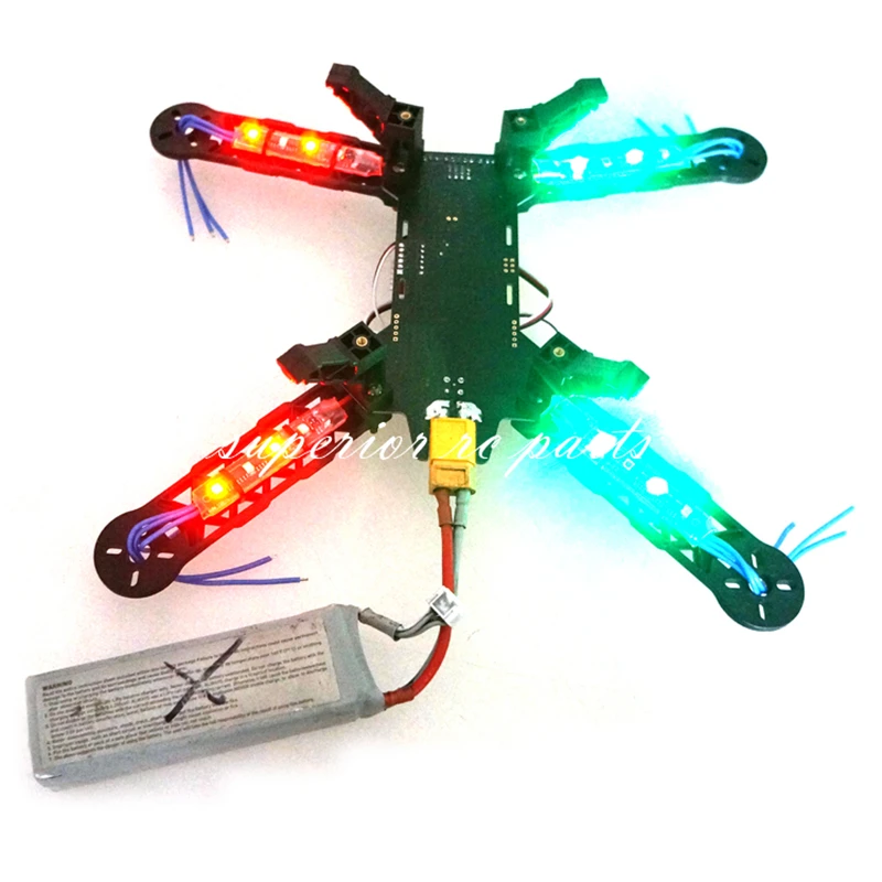 HM15A-L BLheli BLHELI REV11.2 бесщеточный ESC светодиодный фонарь для FPV QAV250 ZMR250 Q250 | Игрушки и