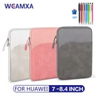 Водонепроницаемый чехол для Huawei MatePad T8 8,0, M6, M5, 8,4 дюйма, сумка на молнии для MediaPad M3 Lite, C5, T1, T3 7,0, T2, мягкий чехол для планшета