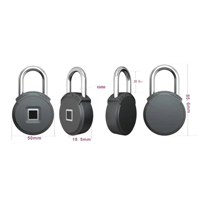 

Smart Fingerprint Lock, Keyless Door Lock, Suitable for Home Cabinet Lock, Anti-Theft Lock, Luggage Lock