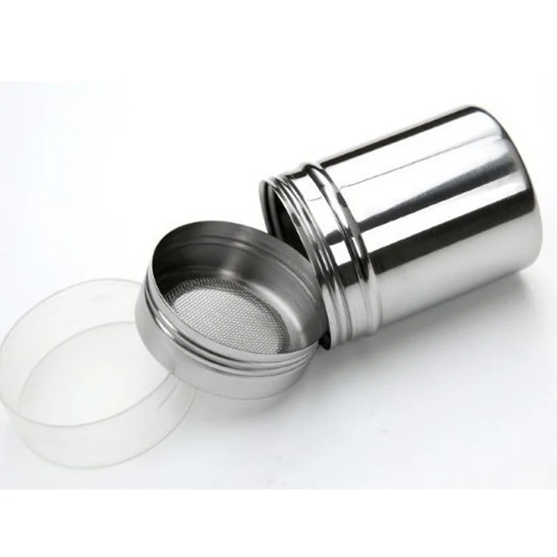 Причудливый кофе порошок Пыльник из нержавеющей стали посыпать какао Корица