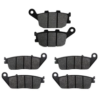 motorcycle front and rear brake pads for honda 599 cbr600 cbr 600 f3 cb600f hornet cb 600f cbf 600 cbf600 cb750 cbf 1000 cbf1000