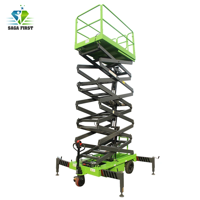 Подъемная воздушная Рабочая платформа ножничное подъемное оборудование| |