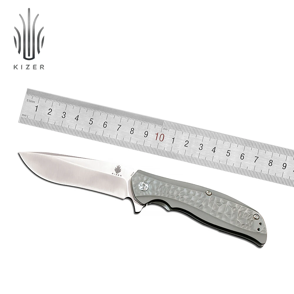 Складной нож Kizer Pocket limited Edition 8 Sku Опциональная серия KI - Цвет: ki4470a2