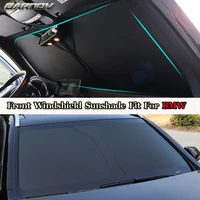 Car Special Front Windshield Sunshade Double Insulation Custom Made For Fit for BMW E87 E83 F20 E36 E46 E90 E91 F30 F35 3GT