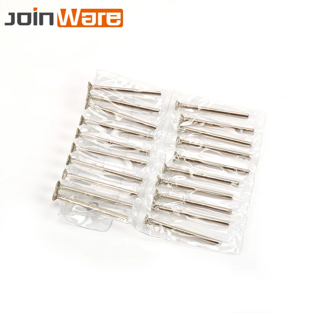 

Diamond Grinding Head 3*6mm Burr Mounted Point Jewelry Tools Accesories Mini Drill Accessories for Carving Polishing Grinding