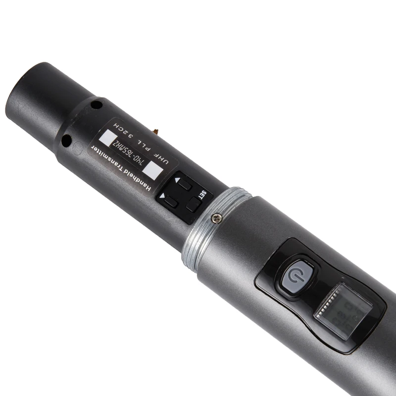 Профессиональная двойная Портативная Беспроводная микрофонная система OKMIC