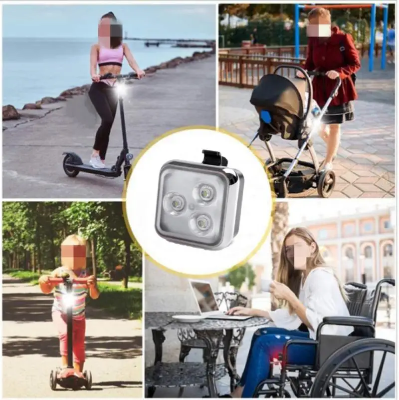 

Задний фонарь для горного велосипеда, 4 модели, зарядка через USB, IPX6