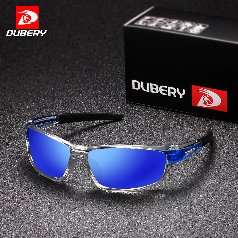 Фото Солнцезащитные очки DUBERY 620 для мужчин и женщин поляризационные зеркальные