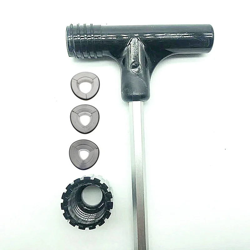 Ударопрочный пулеуловитель темно-серого или синего цвета с тремя насадками |