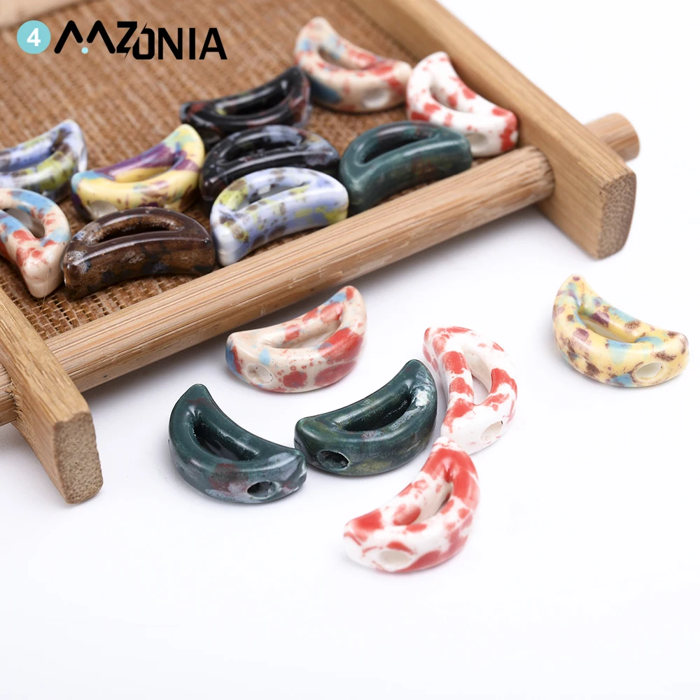 10/20/30 шт. керамические бусины с отверстиями| |