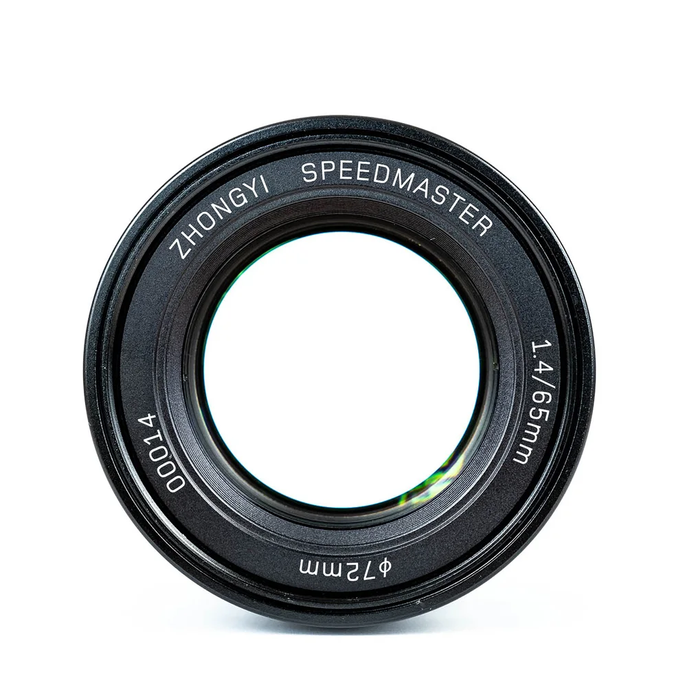 Zhongyi Mitakon Speedmaster 65 мм F1.4 объектив с ручной фокусировкой прайм для FUJI Fujifilm G Mount
