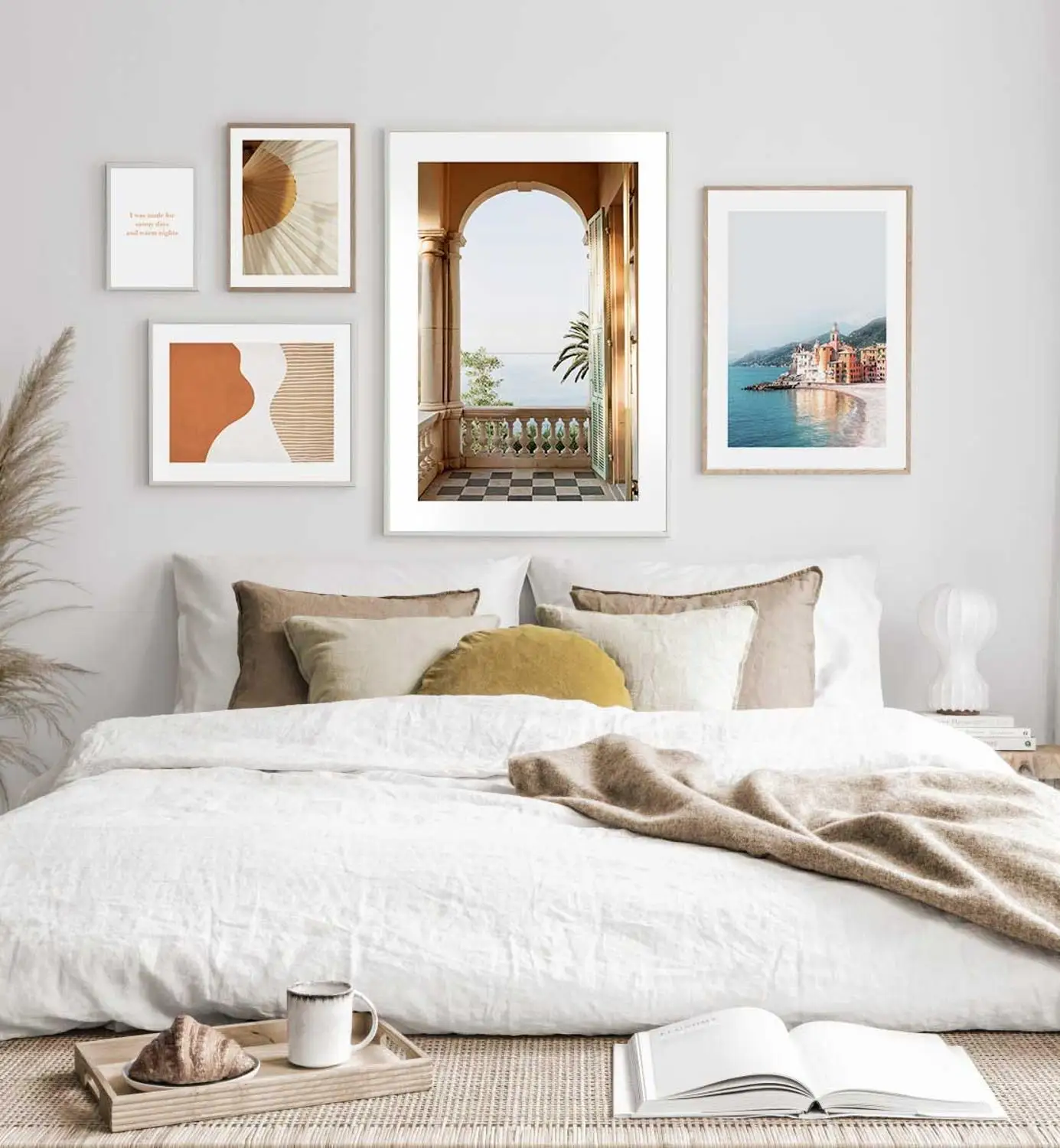 Настенная живопись картина с изображением скандинавских пейзажей | Дом и сад