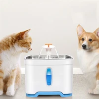 pet water dispenser 2 5l automatic cat water fountain pet dog drinking bowl pet cat water dispenser feeder
