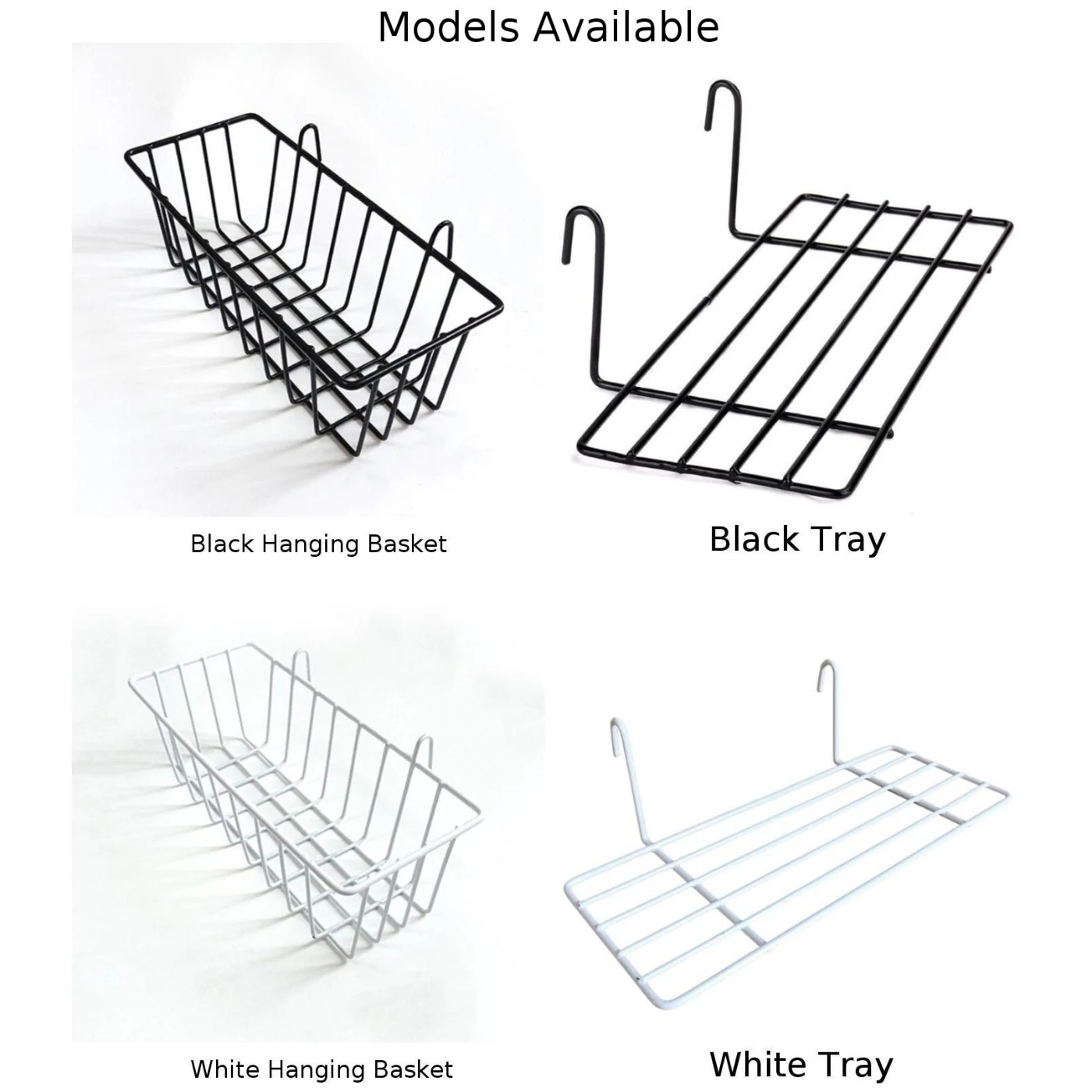 

Wall Storage Rack Hanging Basket Shelf Holder Display Organizer Decor 25*8*10cm