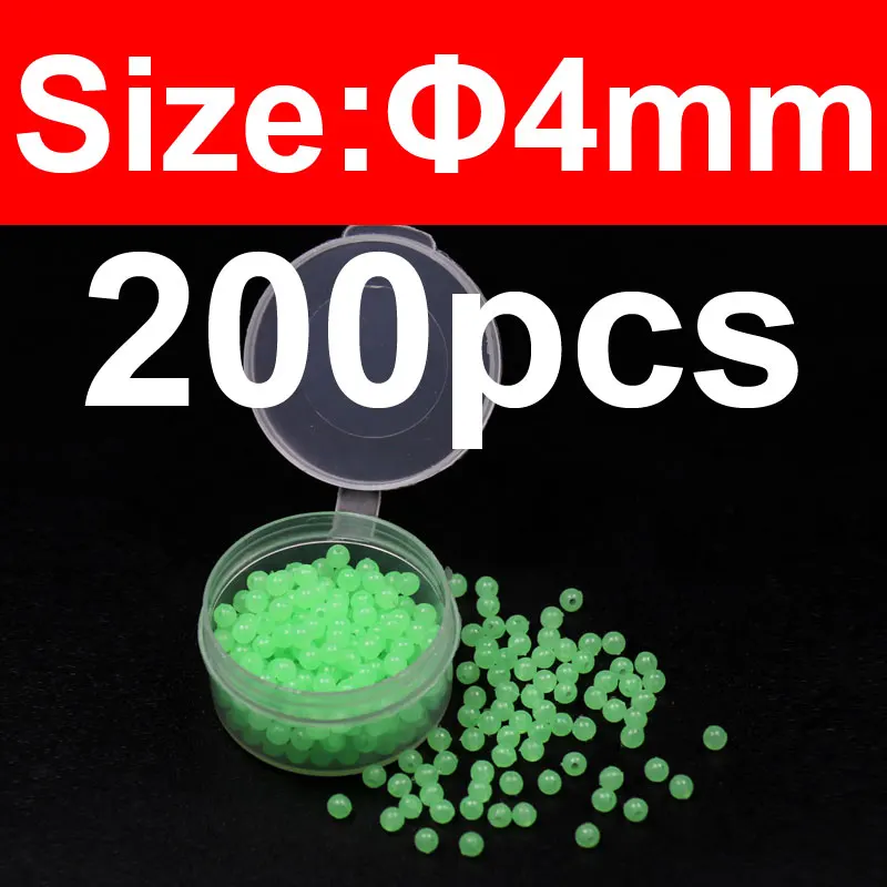 4mm 200pcs green Wifreo 200 шт Мягкие мини муха Связывание светящиеся бусины материал для вязания мушек влажная муха соленой воды рыбалка Сабики летают светящиеся Горячие бусины яйцо Roe - Цвет: 4mm 200pcs green