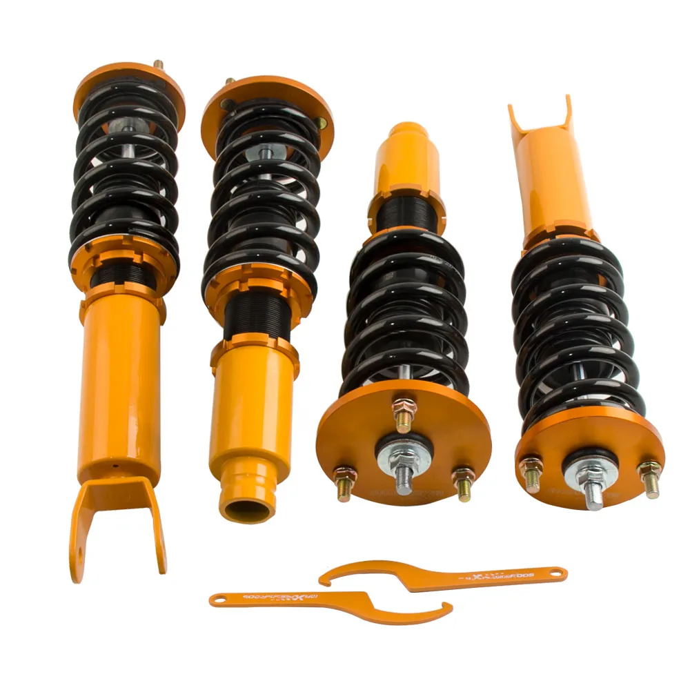 

Coilovers For Honda Accord 8th Gen 2008-2012 Adjustable Height Full Set Assembly Coilover Struts Shocks Front Rear Spring