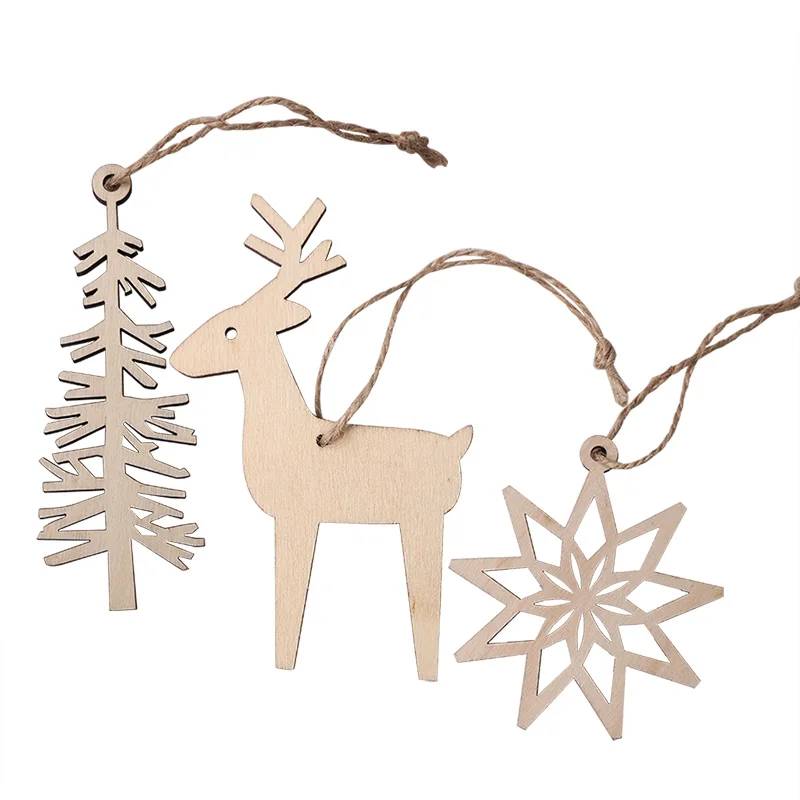 Чехол для стула Санта-Клауса с рождеством Подушка домашнего декора новогодний