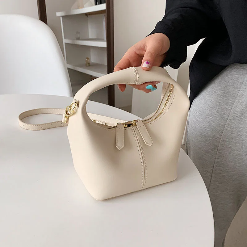 

Elegante feminino tote cubeta sacos 2021 novo de alta qualidade couro do plutônio designer feminina bolsa de luxo marca ombro me