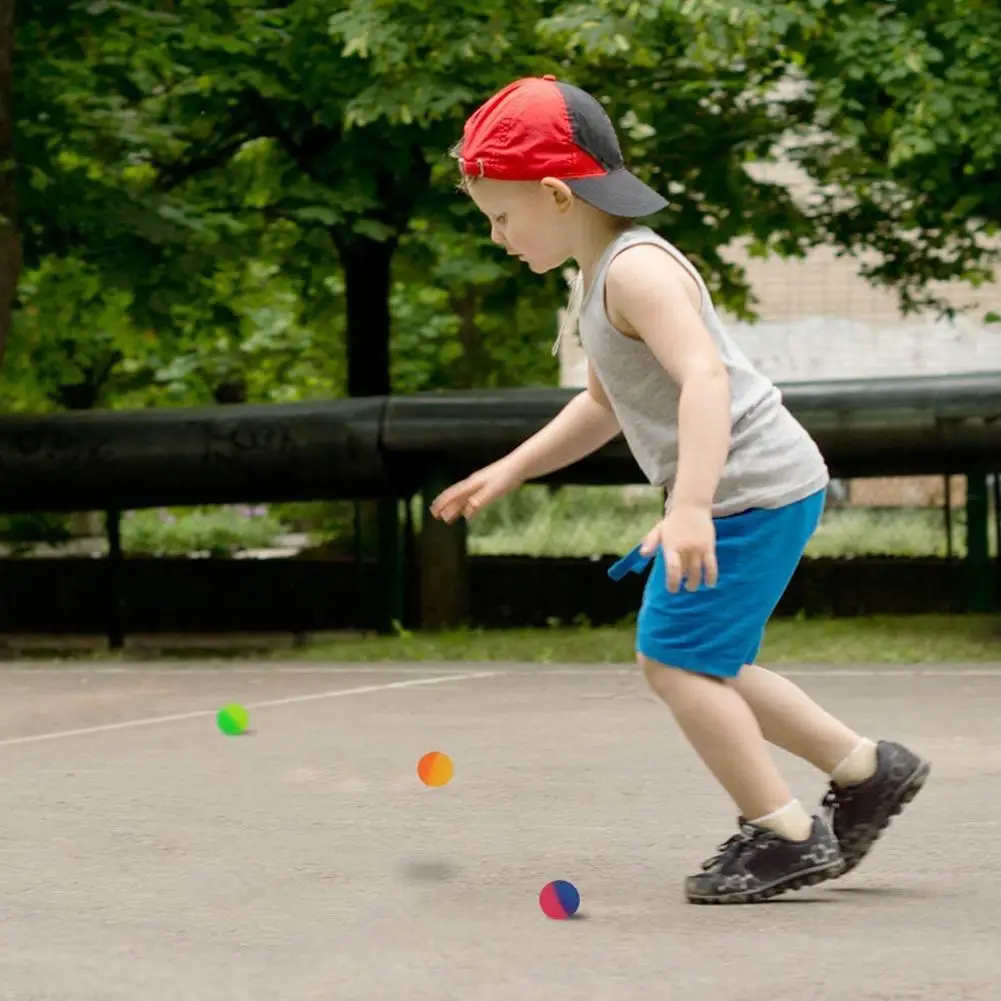 

Children'S Toys Mixed Bouncing Ball Rubber Outdoor Bath Elastic Sports Children'S Games Jumping Juggling Ball Toys W6Z3
