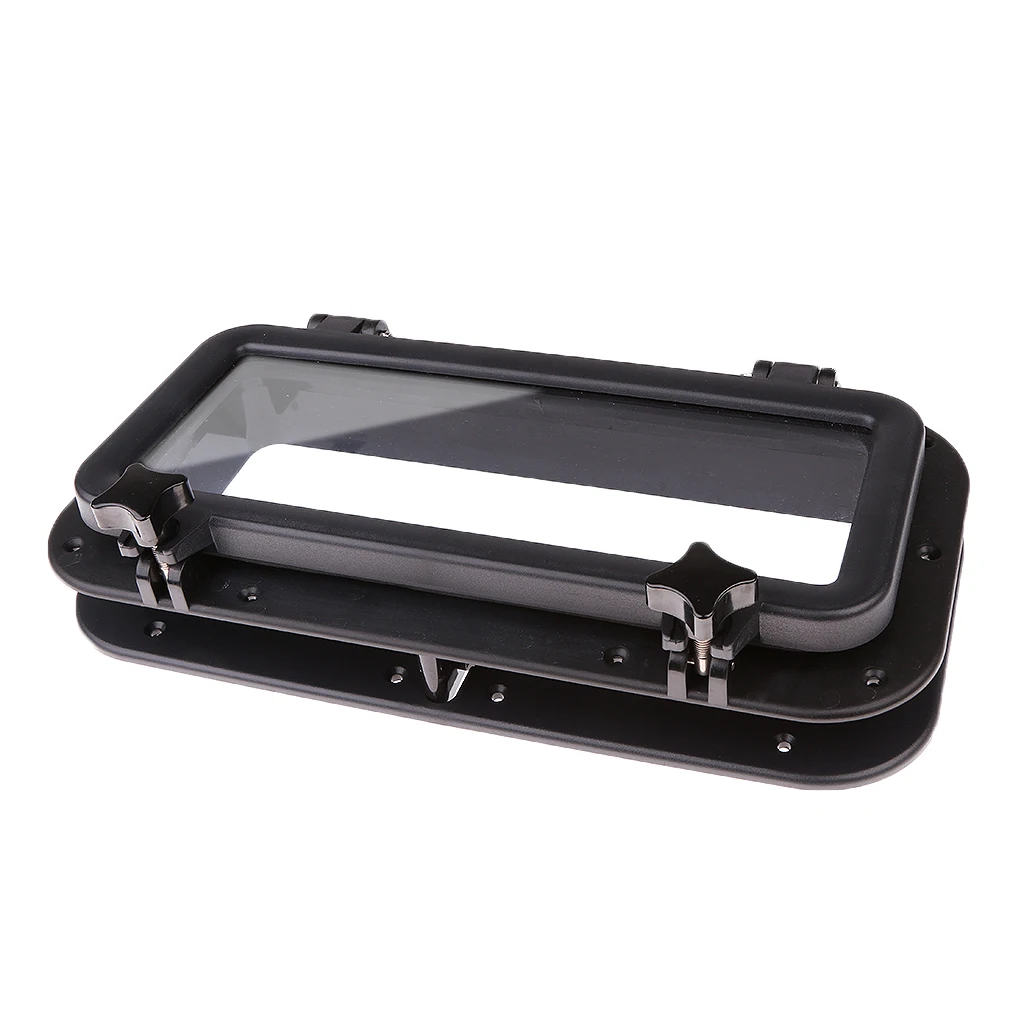 

Boat Marine Porthole Portlight Window 40*20cm Good Seal Water Resistant
