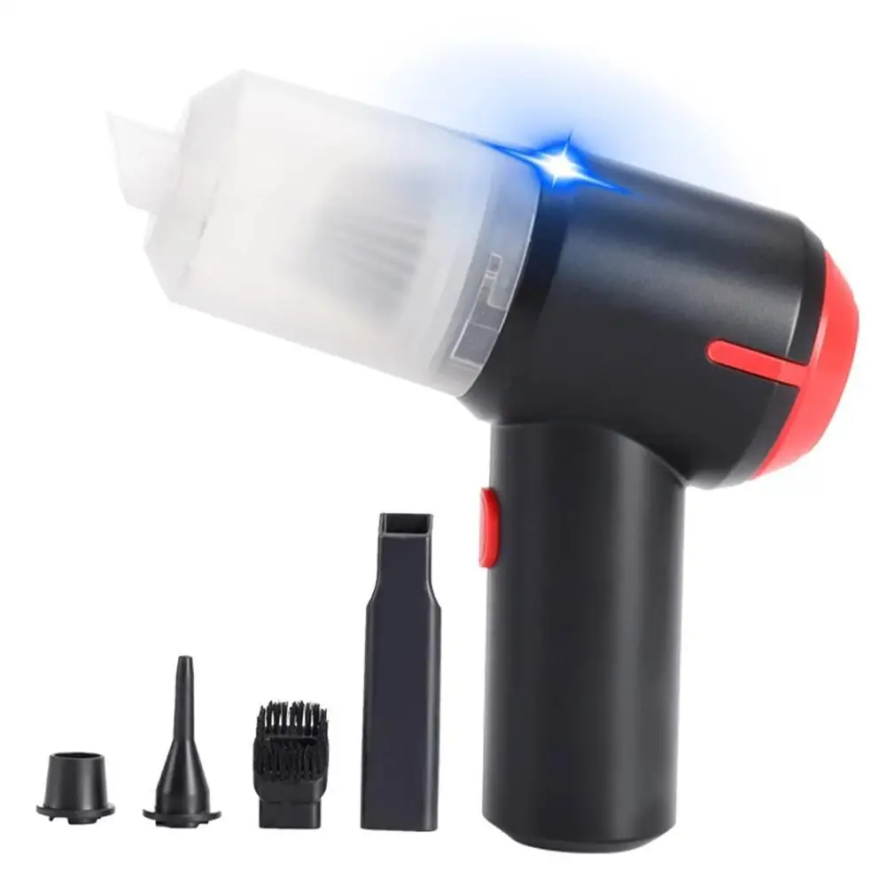 Ручной пылесос и беспроводной Воздуходувка 2 в 1 Duster мини инструмент для