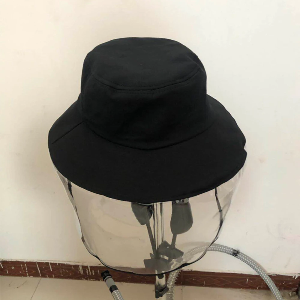 

Protection Anti-droplet Bucket Hat Anti-Saliva Fisherman Women Fisherman Beanie Adult Men Sun Protector Casual Hats
