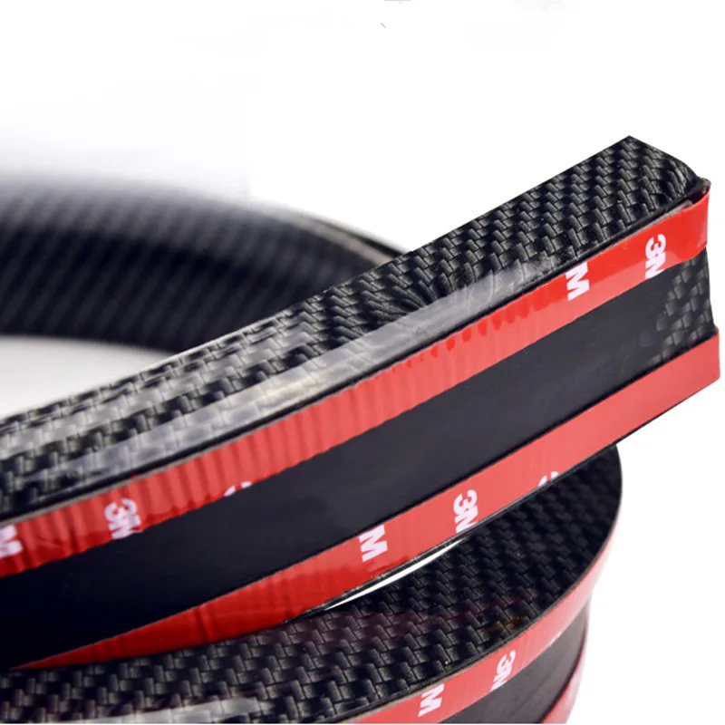 4.9 футов/150 см универсальная Резиновая полоса для заднего спойлера на крышу