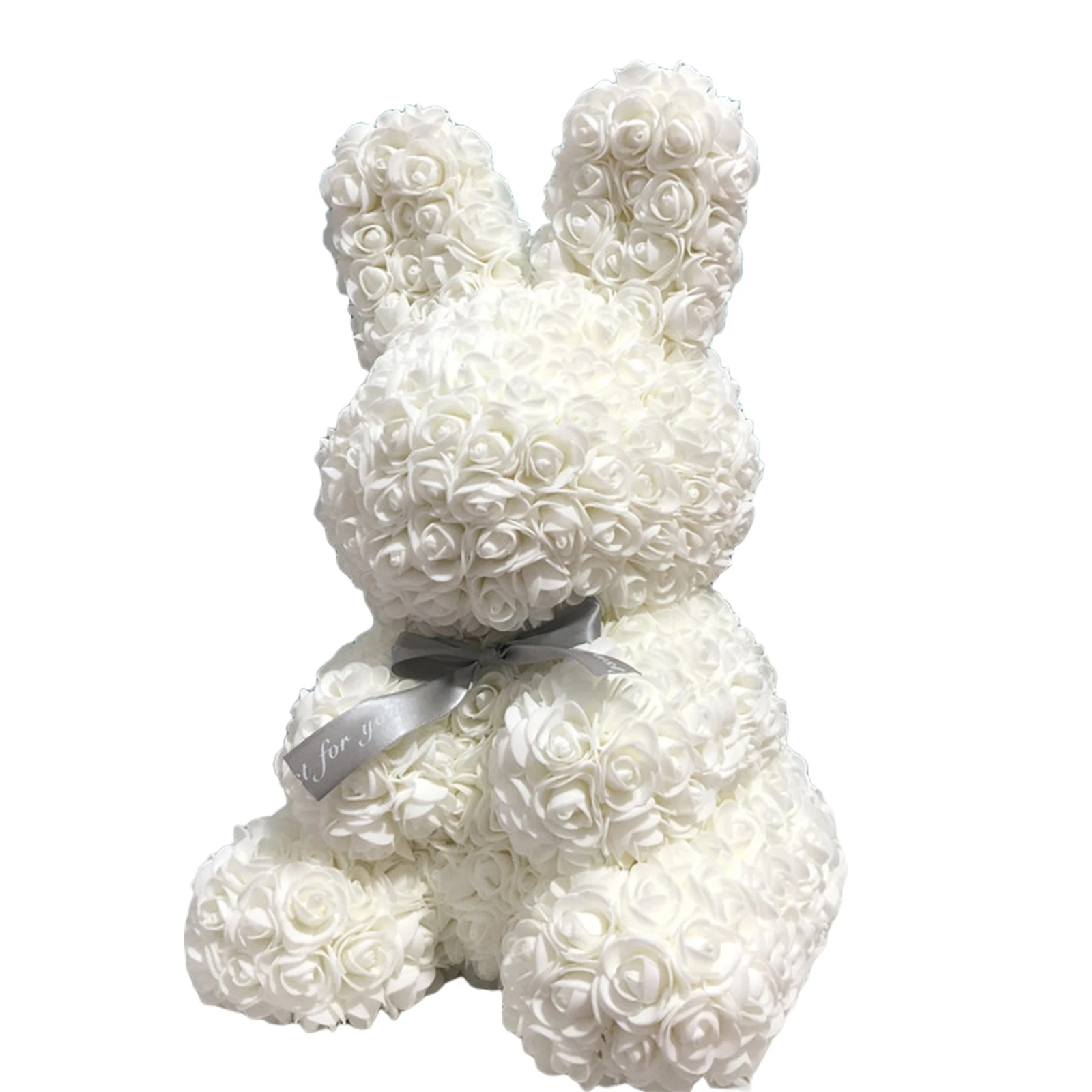 Имитация кролика роза кролик в форме животного День Святого Валентина цветы