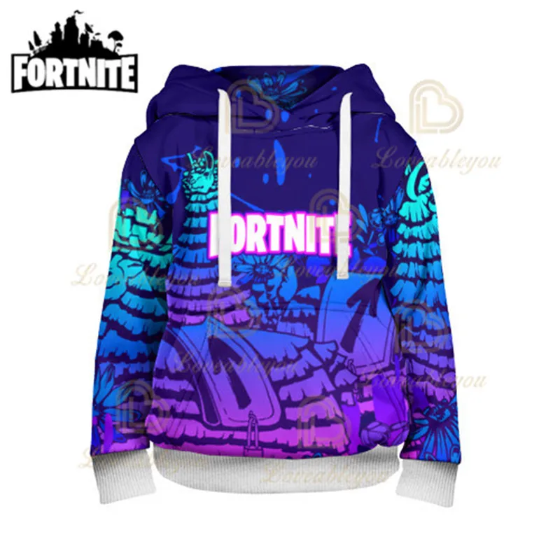 

Streetwear Clothing Harajuku Fortnite Kids Hero Tops Men 2022 Boys Girls Jacket Game 3D Print T-shirt