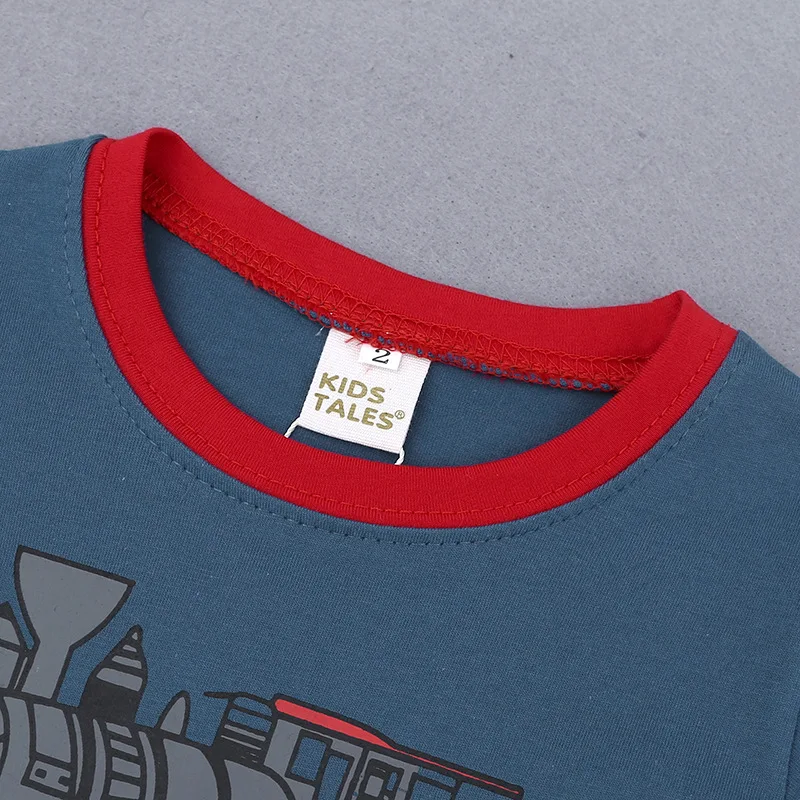 Новинка 2020 Детская Пижама одежда с коротким рукавом для девочек и мальчиков