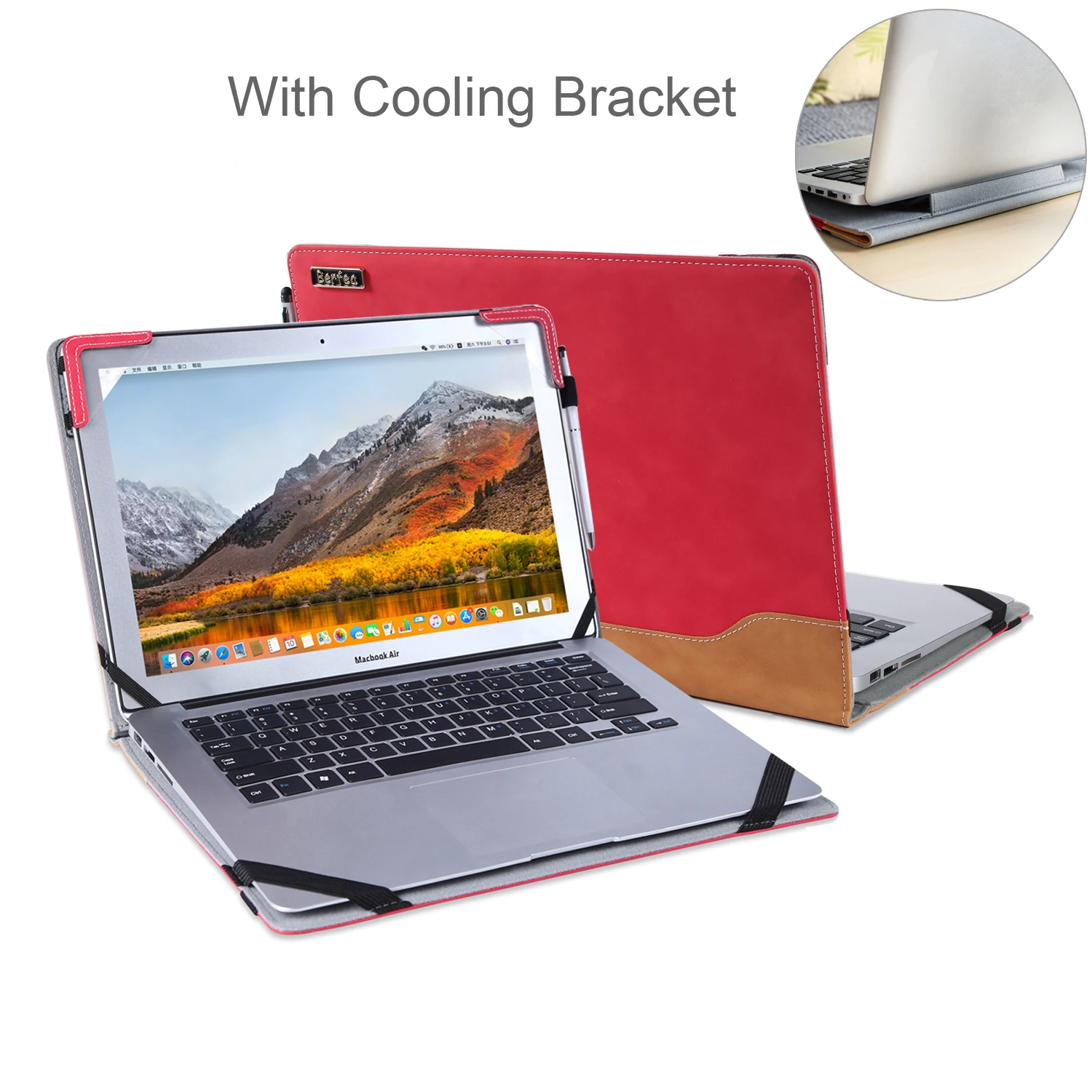 Чехол для ноутбука Lenovo V530S 14 дюймов чехол делового защитный из искусственной кожи