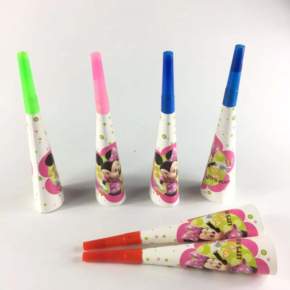 Мультфильм тема Минни Маус Хлопушка игрушка уголок ребенок как свадебное