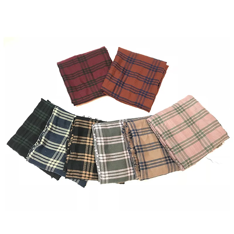 Шарф женский классический шарфы в клетку Desigual Осень-зима светильник хиджаб шали