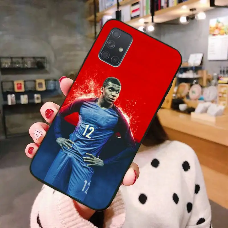 

HUAGETOP GSP Mbappe Luxury Unique Phone Cover For Samsung Galaxy A01 A11 A31 A81 A10 A20 A30 A40 A50 A70 A80 A71 A91 A51