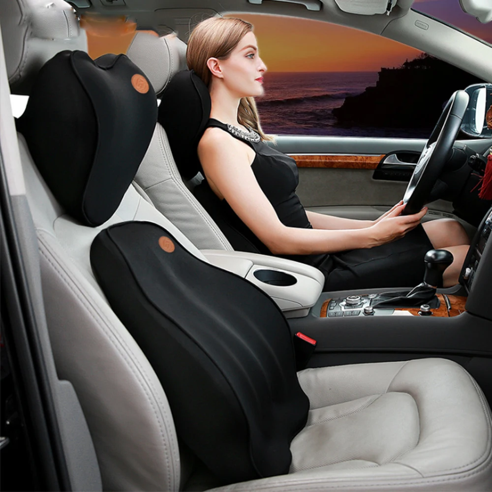 Jea · love автомобильные подушки для спинки сидений подушка поддержки поясницы