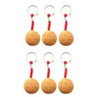 Брелок для ключей, Сверхлегкий, 3,5 см, 6 шт.