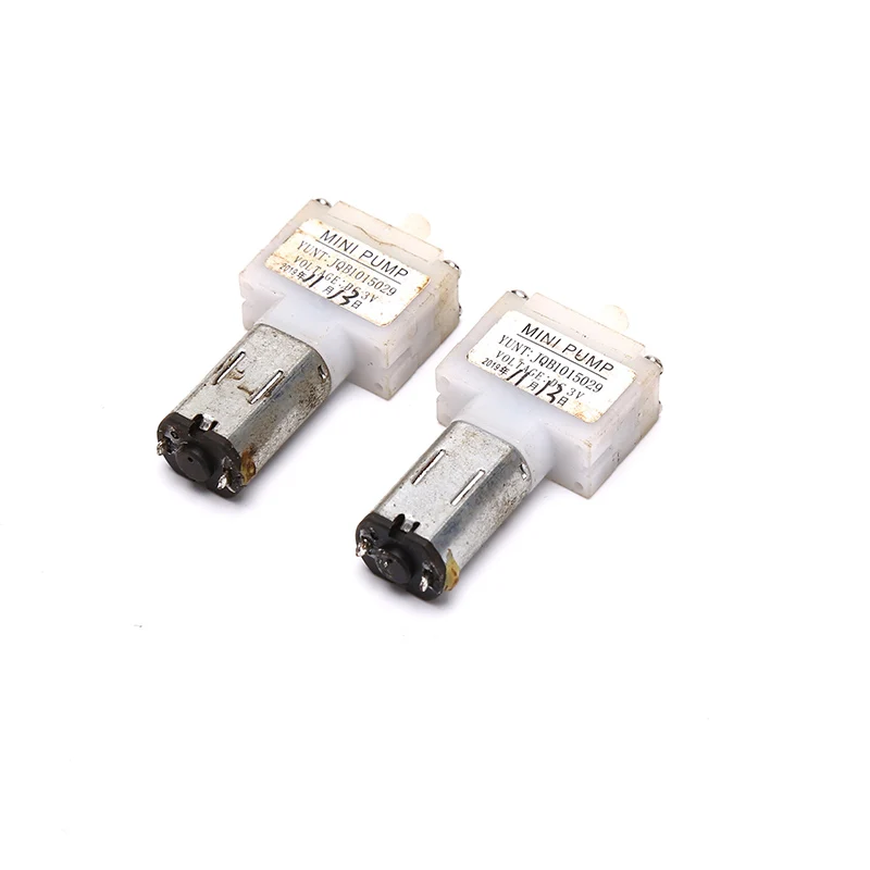 2 шт. миниатюрный бесшумный воздушный микро насос постоянного тока 3 в