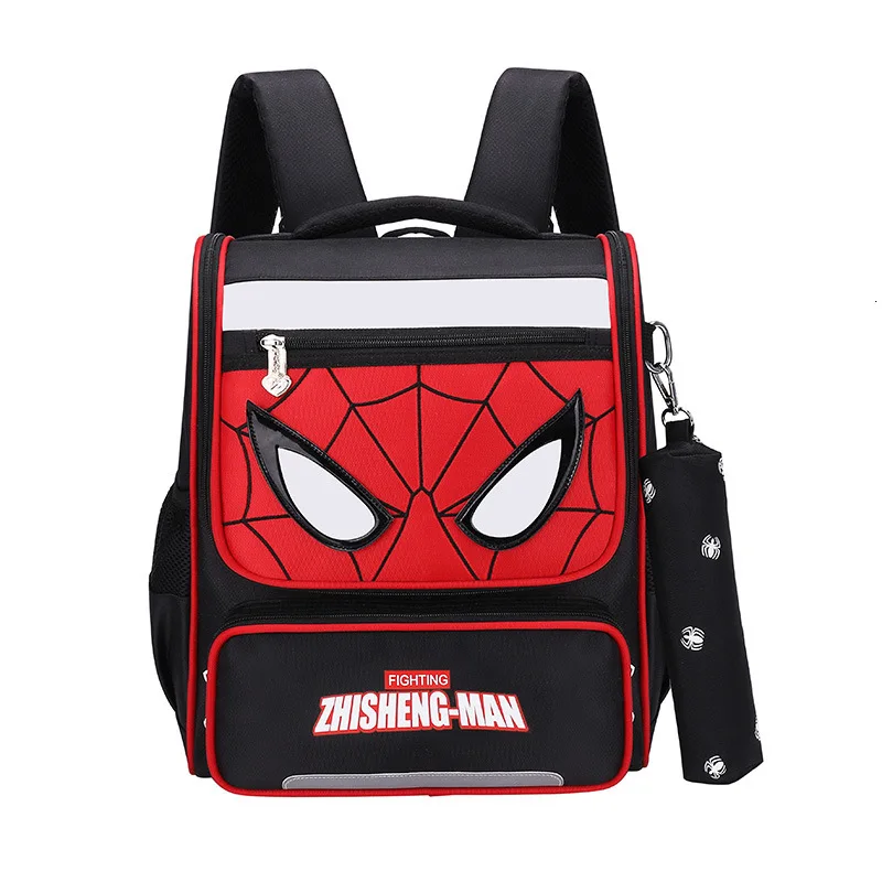 2023 Cartoon printing School Bags For Boys Waterproof School Backpacks Child Book bag Kids Shoulder Bag Knapsack mochila