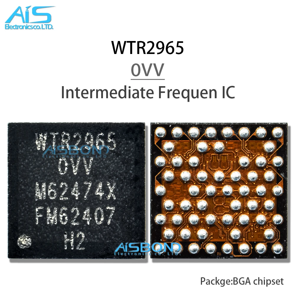 2 шт./лот Новый WTR2965 WTR2955 0VV WTR3905 WTR3925 WTR4905 1VV WTR5975 2VV промежуточная частота IC IF чип |