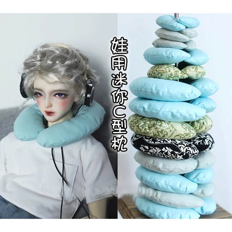 BJD C Подушка мини реквизит для 1/6 11 &quot1/4 17&quot 1/3 24 &quot60 см высокий SD MSD YOSD DK DZ AOD DD кукла