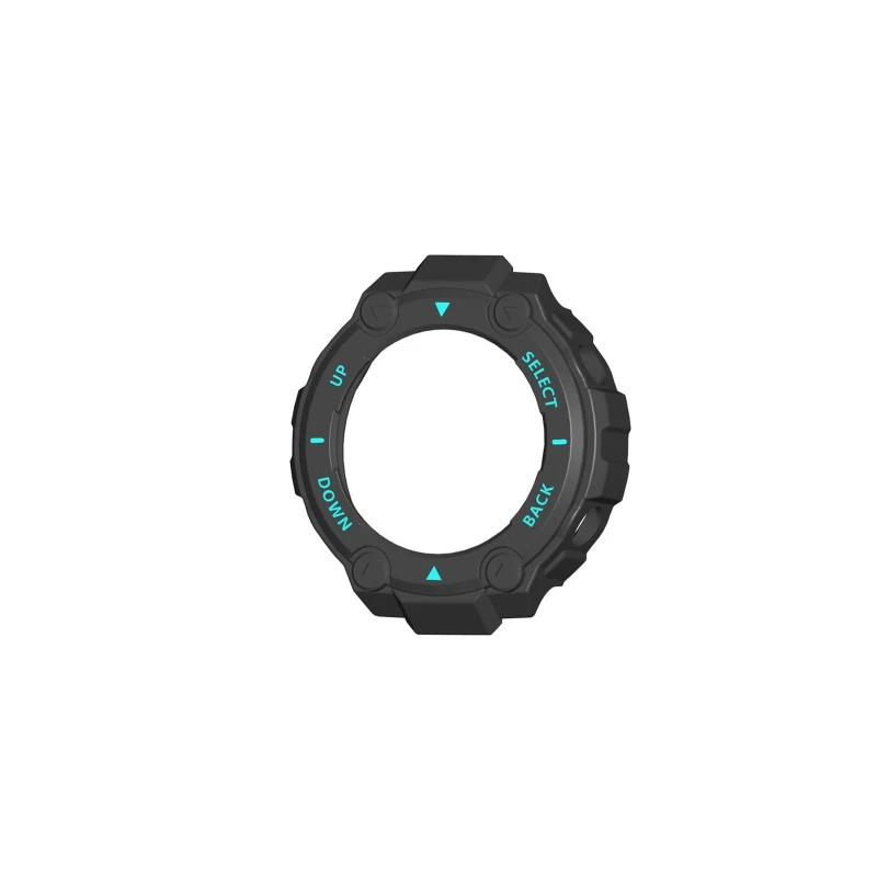 

PC Protector Cover Case For Xiao mi Amazfit- T Rex- Smart Watch Protective Shell Frame For Hua-mi Amazfit-Trex Edge Bump