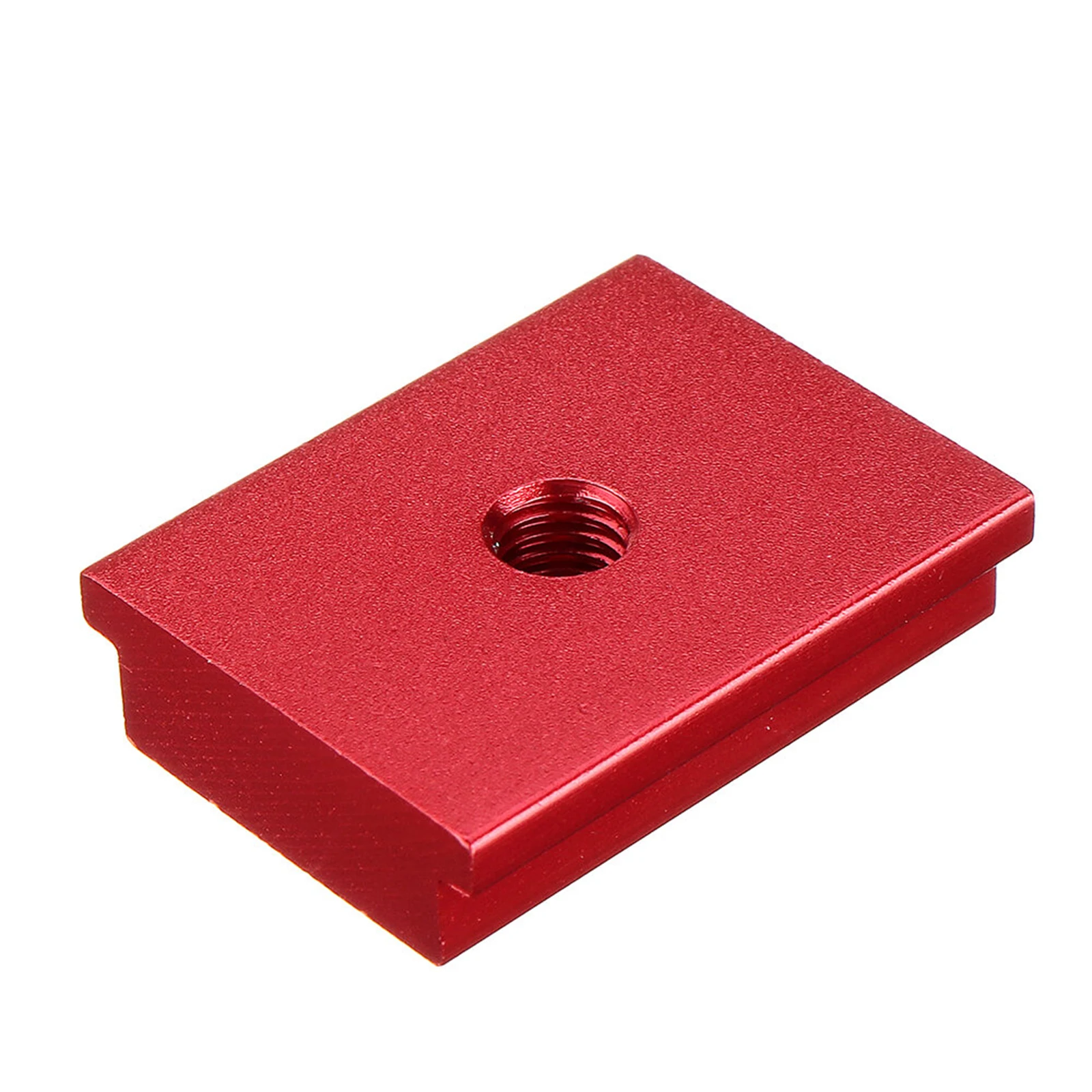

T-track Sliding Table Saw Router Miter Nuts Aluminum Alloy Miter Track Red Aluminum Alloy Multitools 1pcs T Slot Miter Track Nut