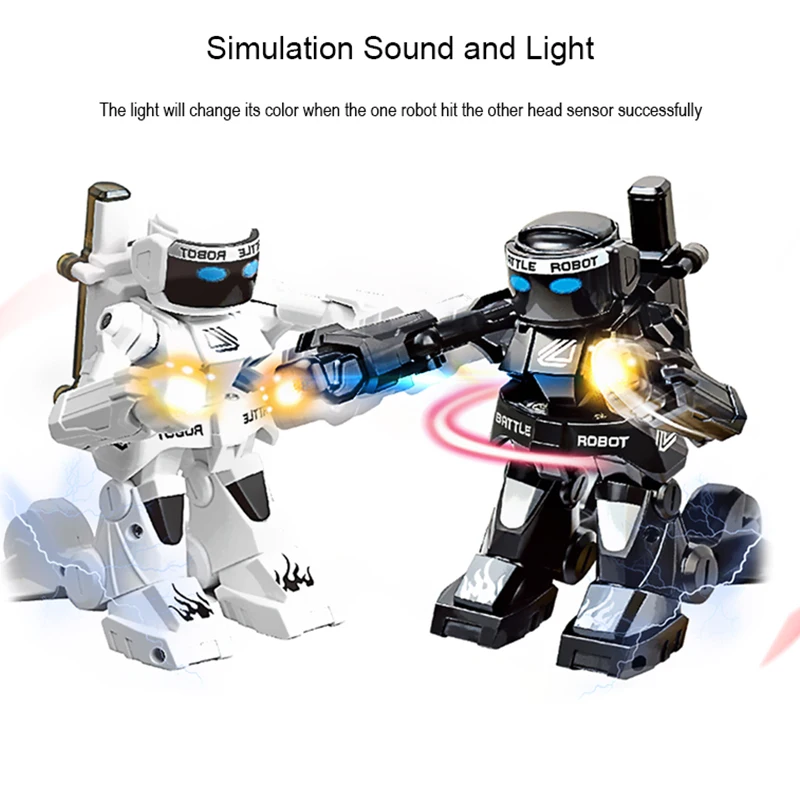 Робот на радиоуправлении боевой робот управление чувством тела игрушка для