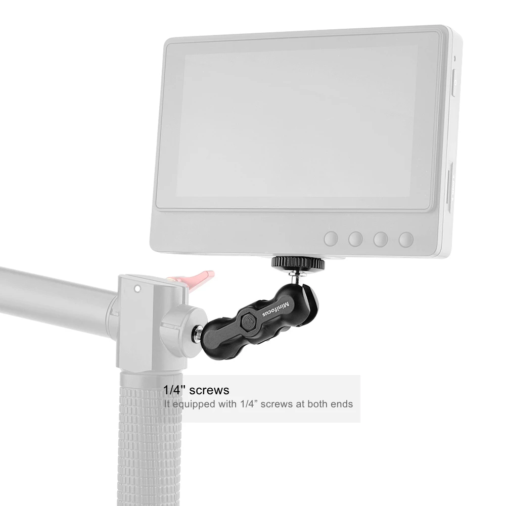 Универсальные магические рычаги с маленькой шаровой головкой для камеры верхняя