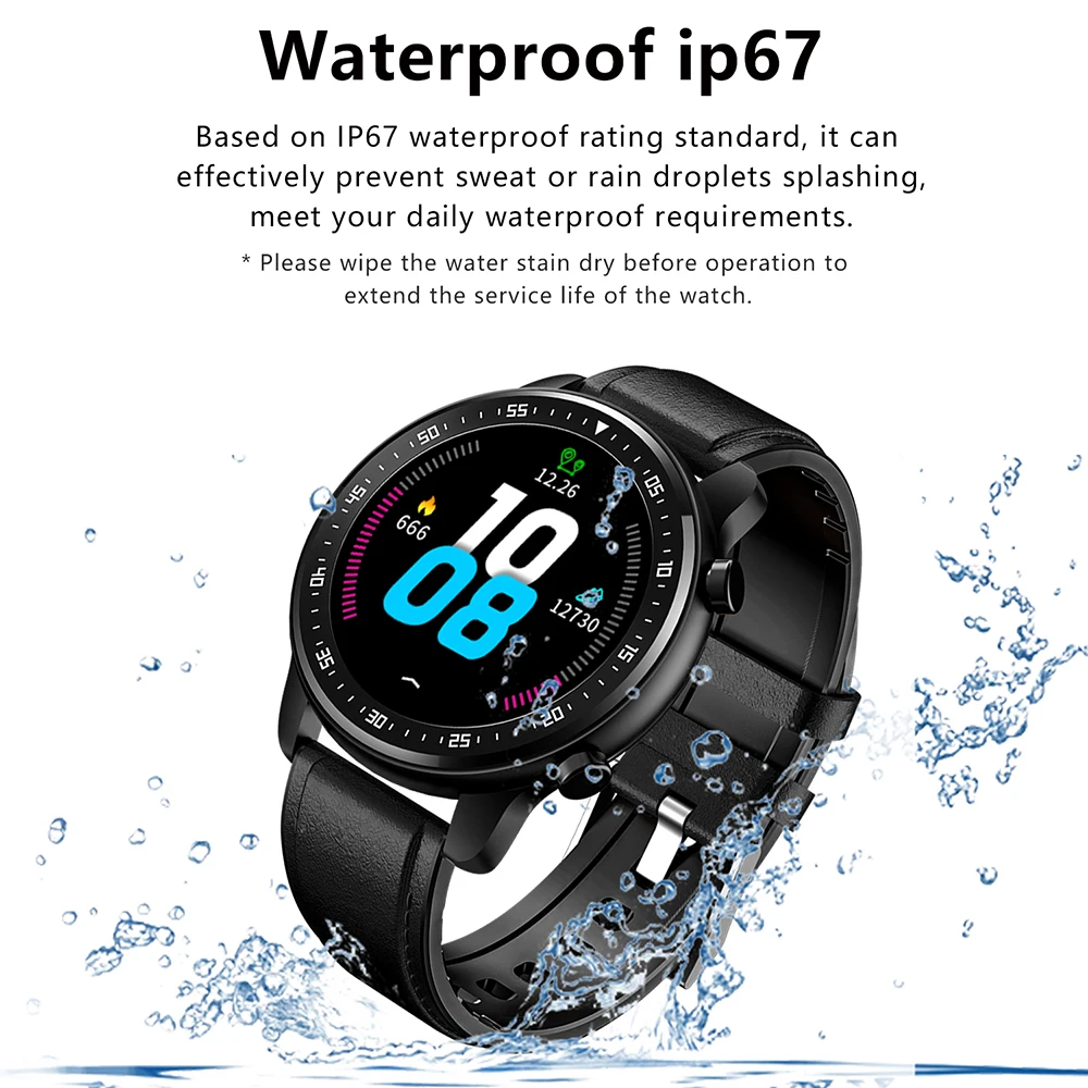 

Smart Wear Bluetooth Call Smart Watch Fashion Music Clock Watch With Heart Rate Sports Activity Tracker Men Women SmartWatch
